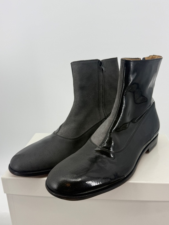 Margiela Two Tone Gradient Boots main image 7